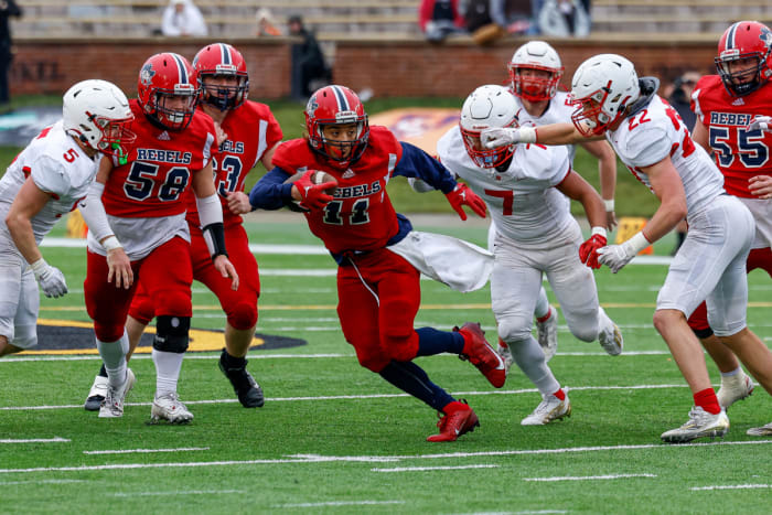 Park Hills Central Seneca Missouri football December 1 2023 Nate Latsch 24763